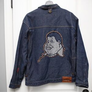 Vintage Platinum FUBU Fat Albert Denim Jacket